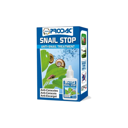 Prodac snail stop - 30 ml on a clean white background