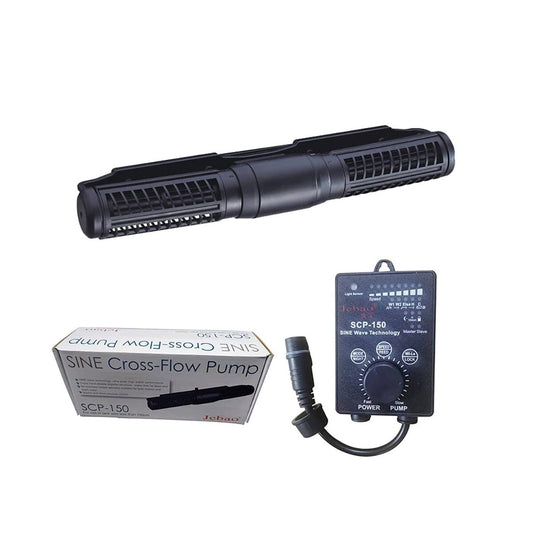 Cross flow wave pump