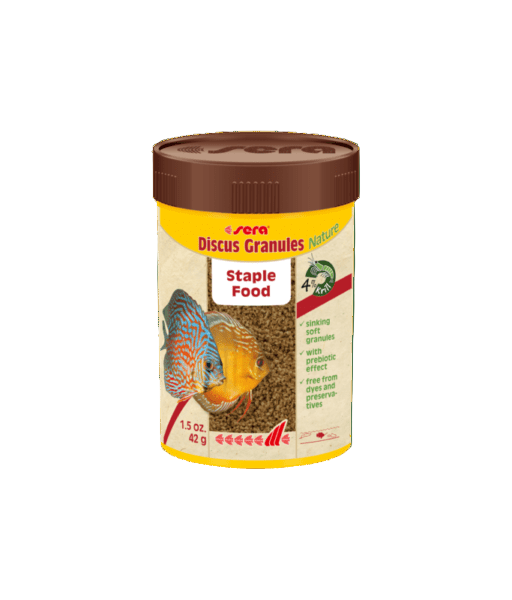 Sera Discus Granules Staple Food - 42g