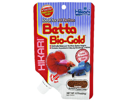 Hiakri Betta bio gold