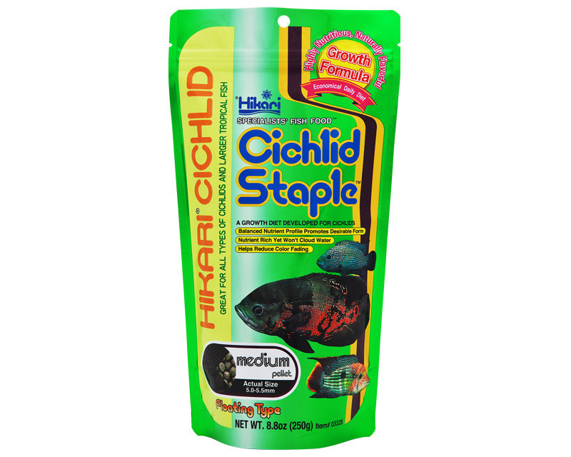 Hikari cichlid staple