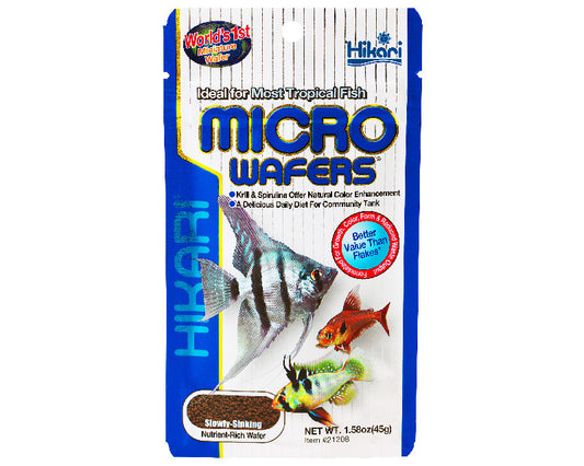 Hikari Tropical MICRO WAFERS - 45 G